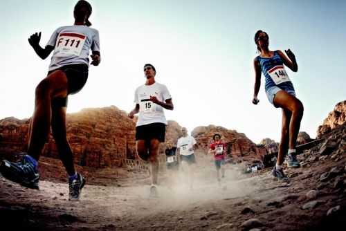 PETRA DESERT MARATHON 2014